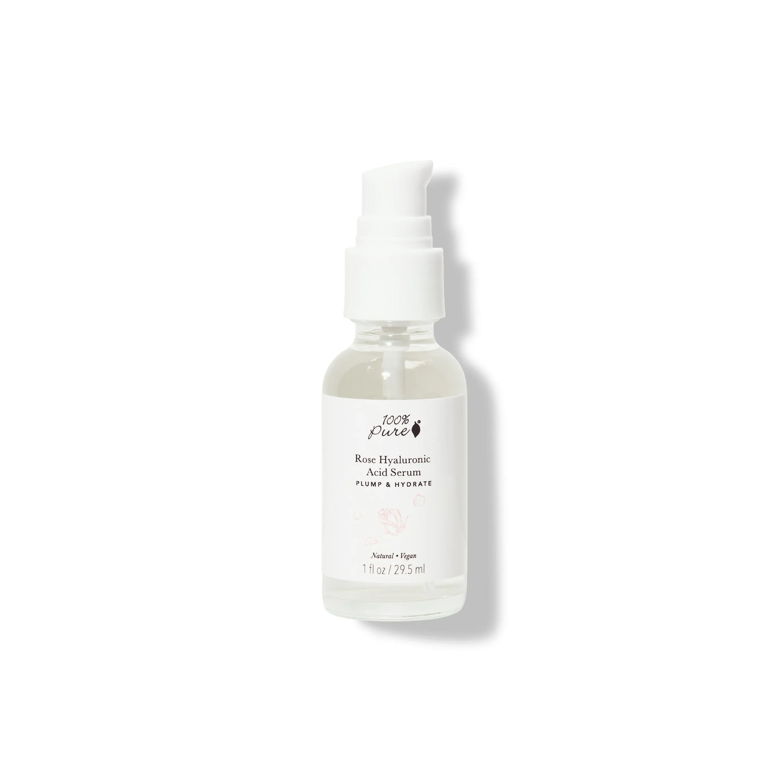 100% PURE - Rose Hyaluronic Acid Serum