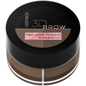 3D Brow Two-Tone Pomade Waterproof wodoodporna pomada do brwi 010 Light to Medium 5g
