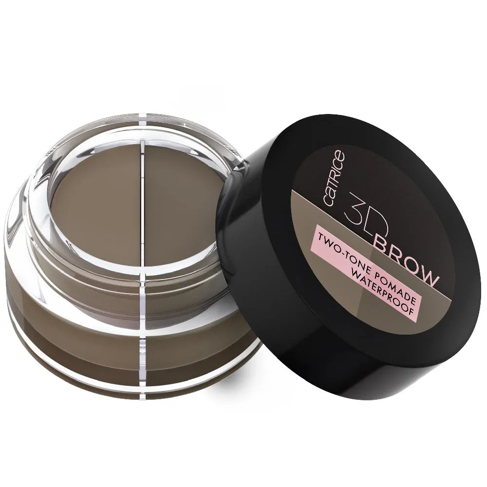 3D Brow Two-Tone Pomade Waterproof wodoodporna pomada do brwi 010 Light to Medium 5g