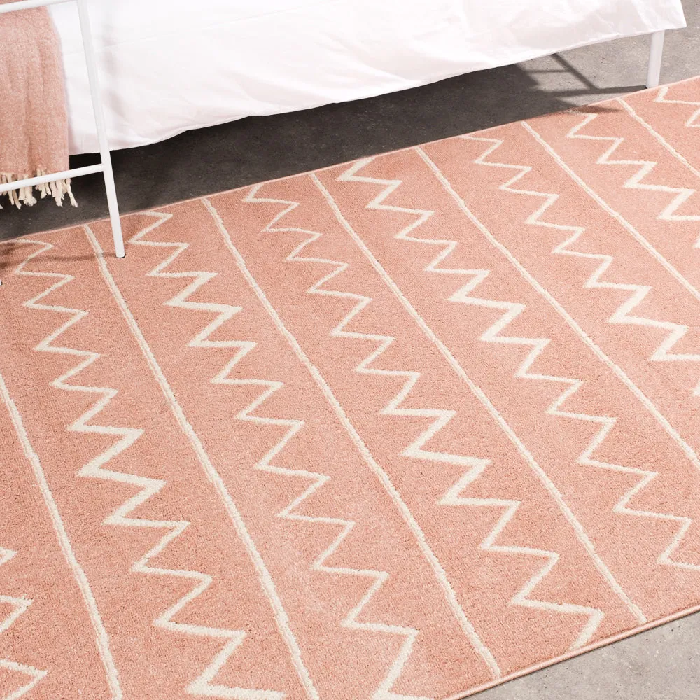 Alexis Carpet - Blush