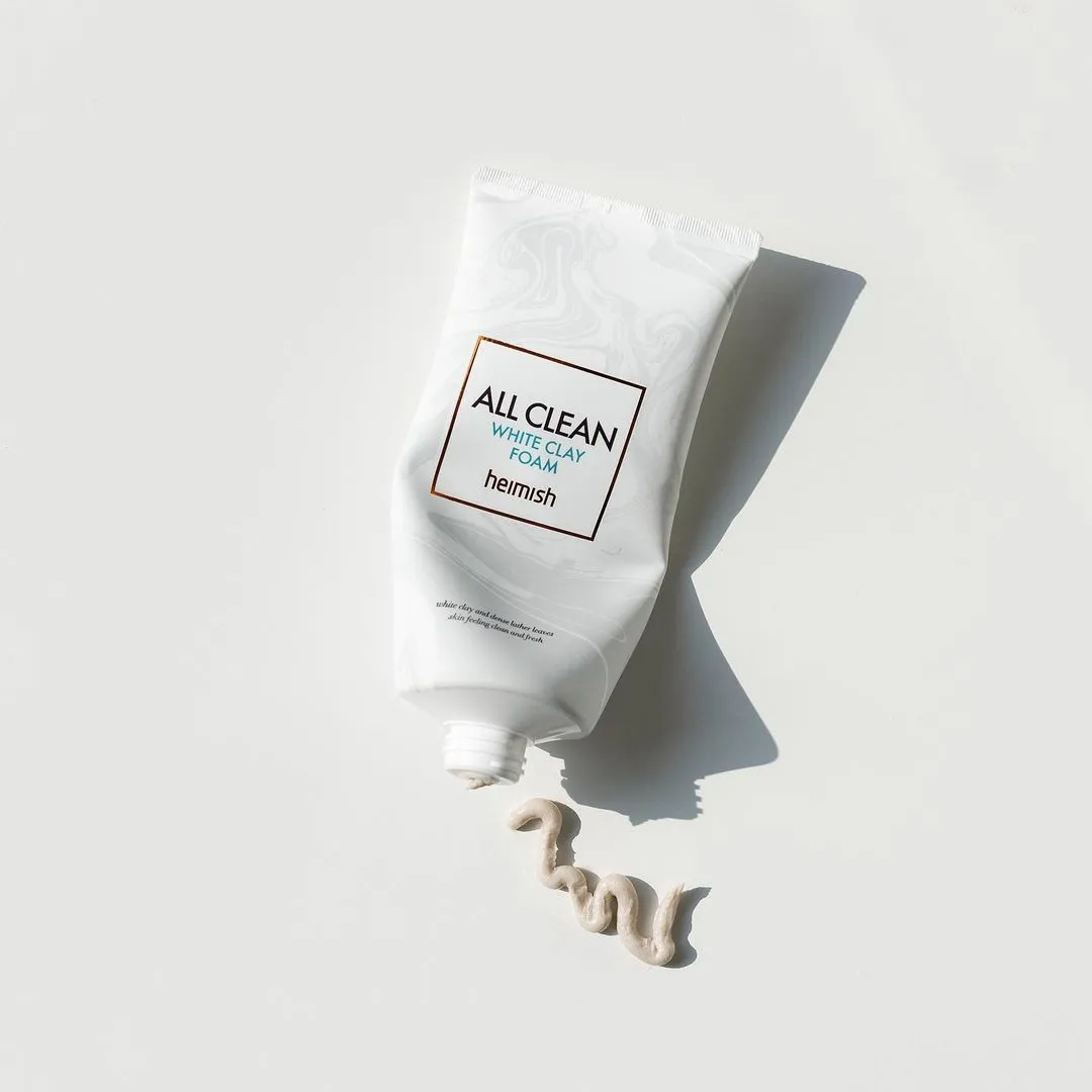 All Clean White Clay Foam 150g