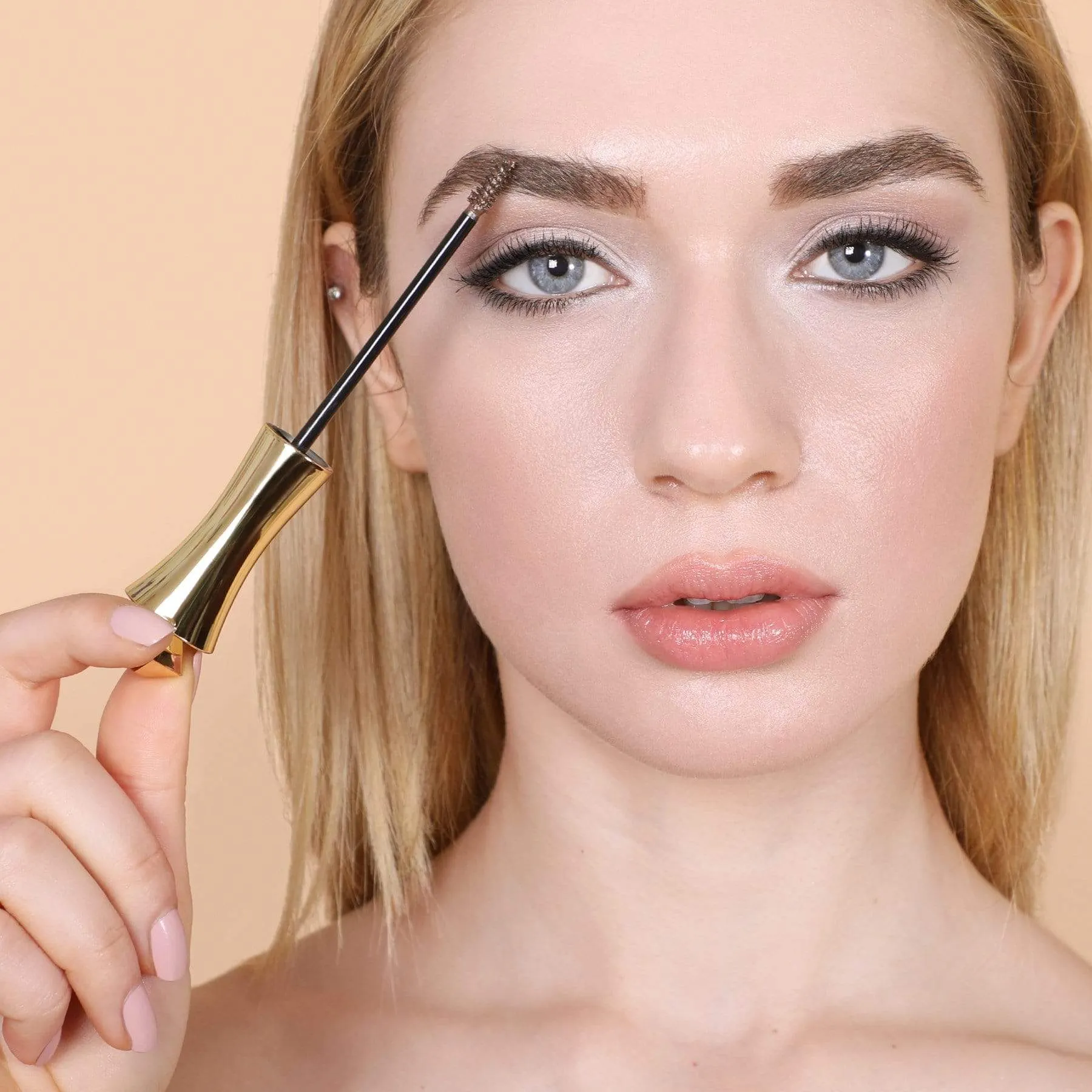 All Day Micro Brow Pencil in Cappuccino   Free 24hr Brow Lift & Shape Mascara Mini