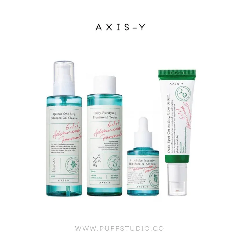 AXIS-Y The 611 Skincare Routine Set