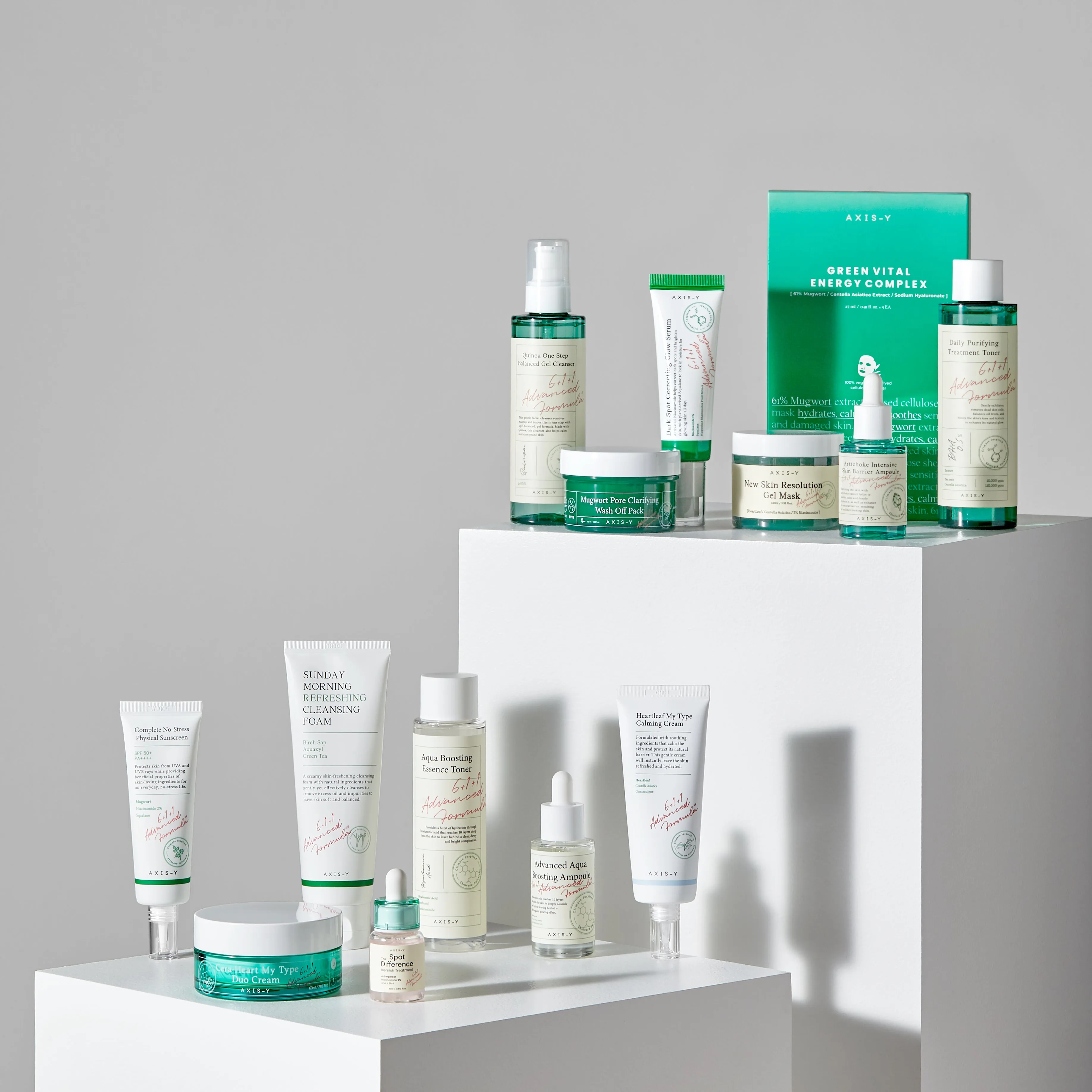 AXIS-Y The 611 Skincare Routine Set