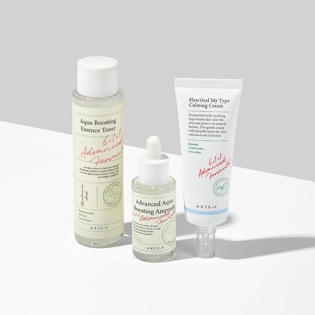 AXIS-Y The 611 Skincare Routine Set