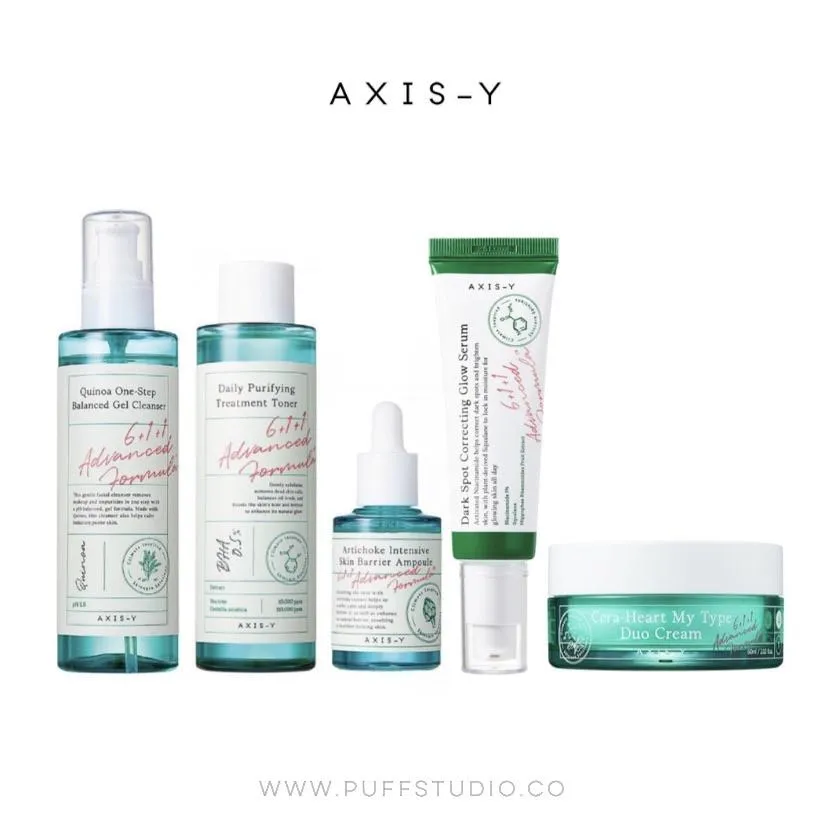 AXIS-Y The 611 Skincare Routine Set
