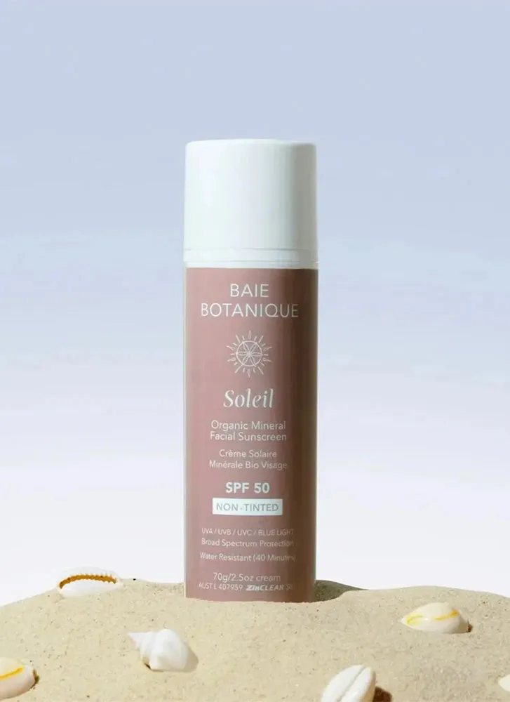 Baie Botanique Soleil Facial Sunscreen SPF50
