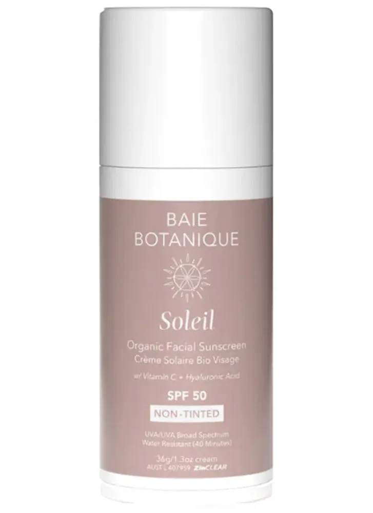 Baie Botanique Soleil Facial Sunscreen SPF50