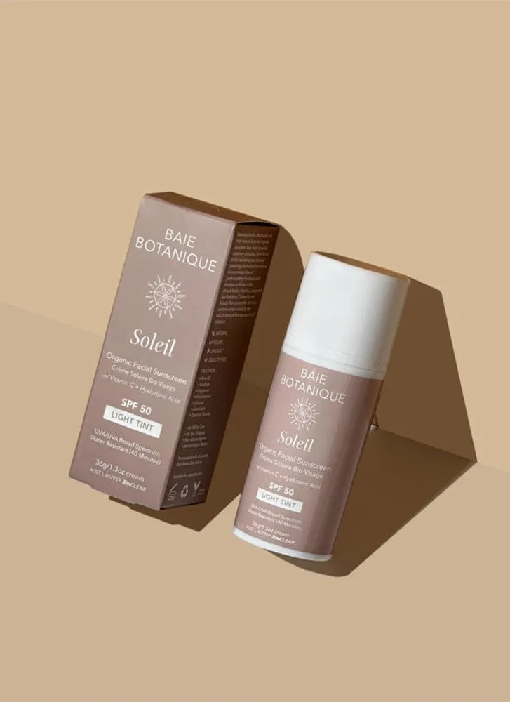 Baie Botanique Soleil Facial Sunscreen SPF50