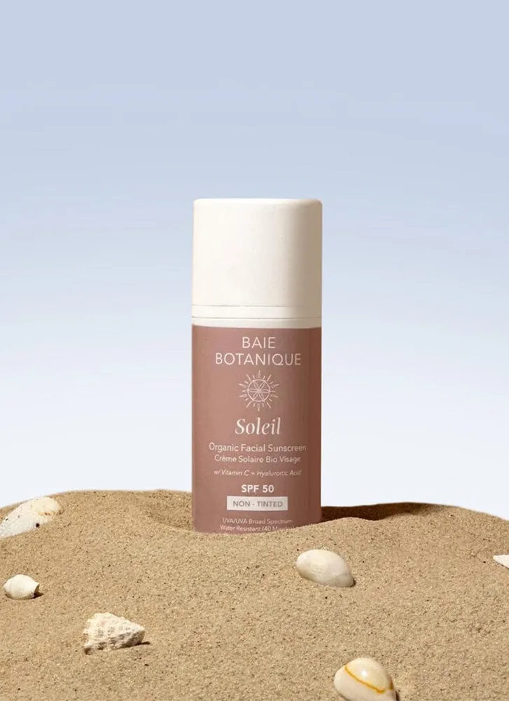 Baie Botanique Soleil Facial Sunscreen SPF50