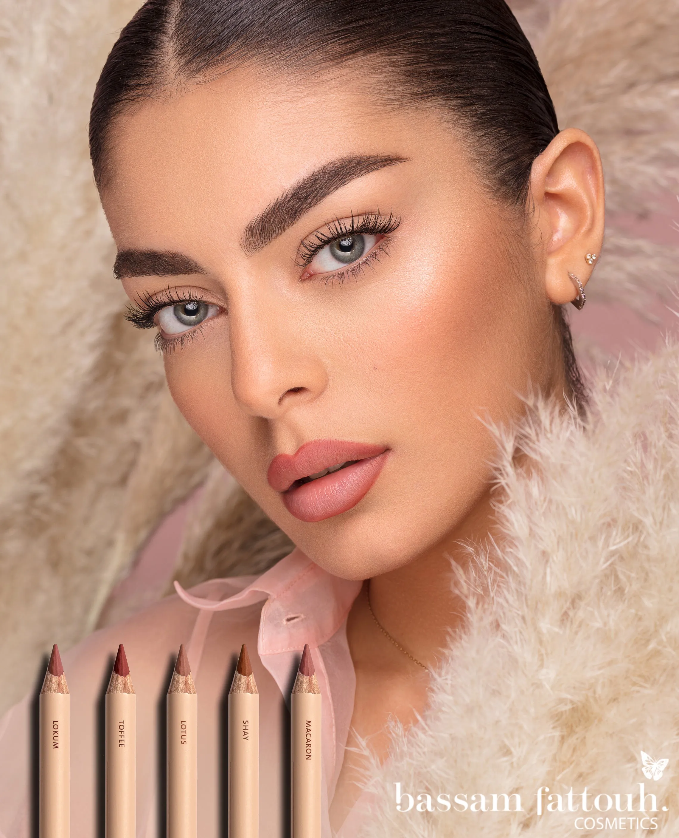 Bassam Fattouh Lip Liner Nude Mood