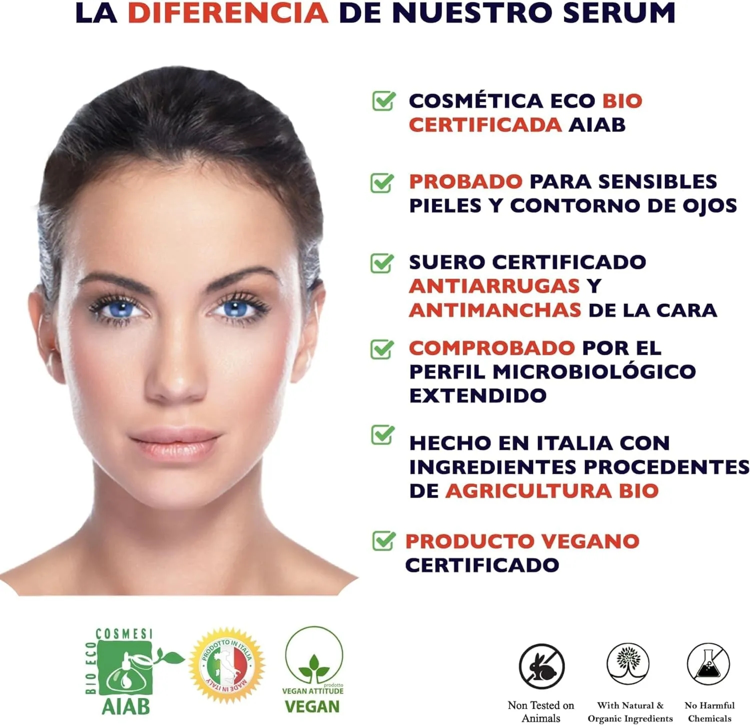 Big 2 Fl Oz. Vitamin C Face Serum. Anti Aging Dark Spot Remover Facial Serum. All-in-One Brightening Vitamin C, Niacinamide, Hyaluronic Acid & Vit E Skin Care Serum for Eye Area, Fine Lines & Wrinkles
