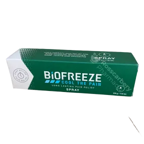 Biofreeze Long Lasting Pain Relief Spray - 118ml