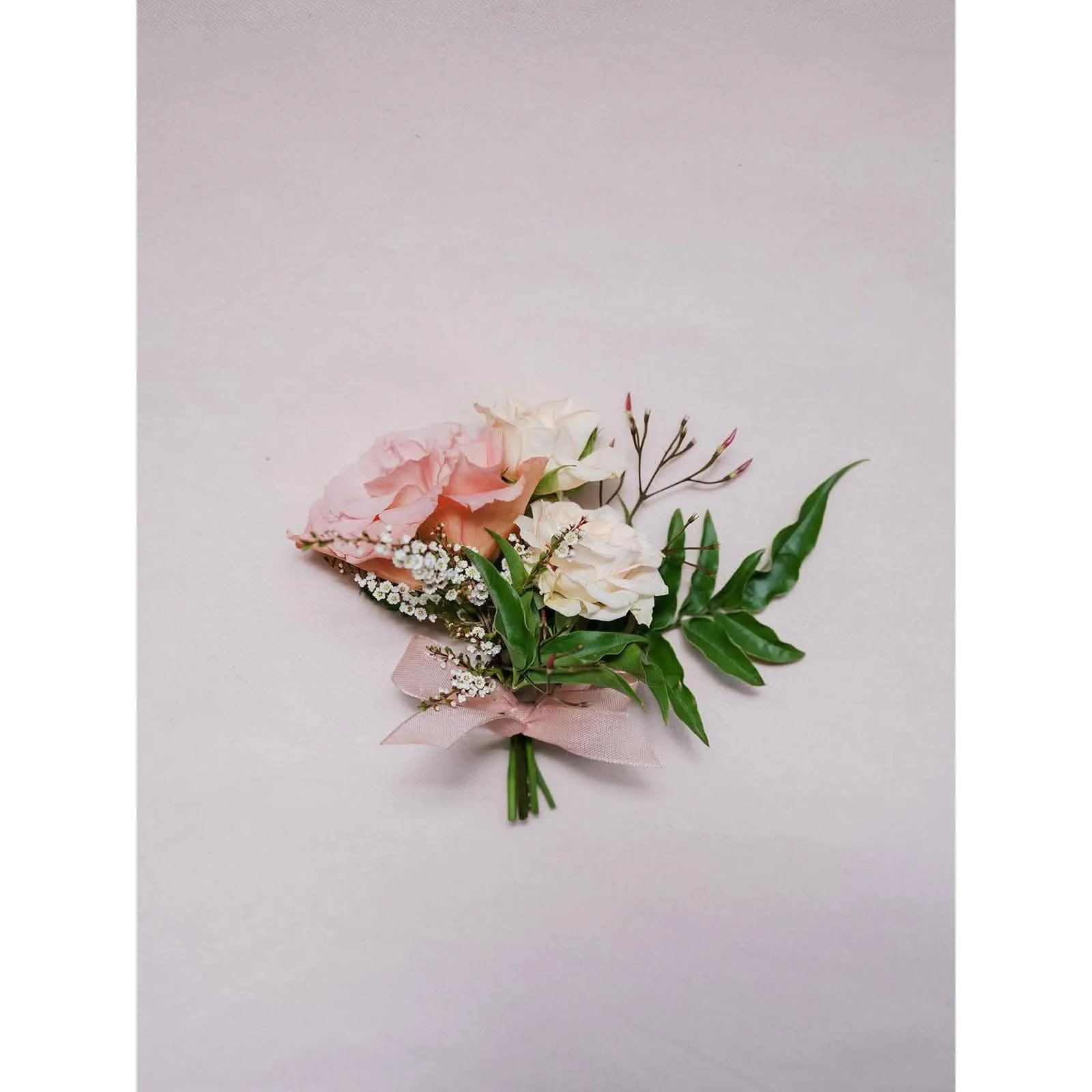 Blush A la Carte Corsage