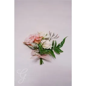 Blush A la Carte Corsage