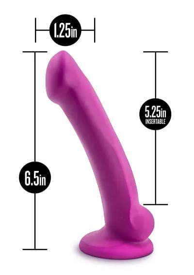 Blush Avant D9 Ergo Violet Mini Dildo