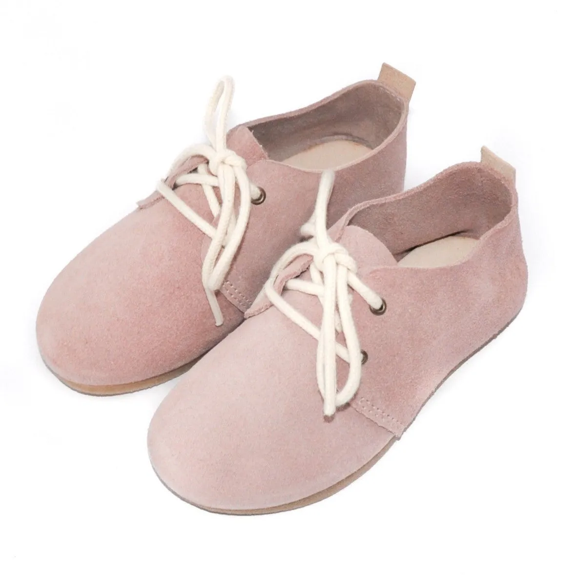 Blush - Hard Sole Oxfords