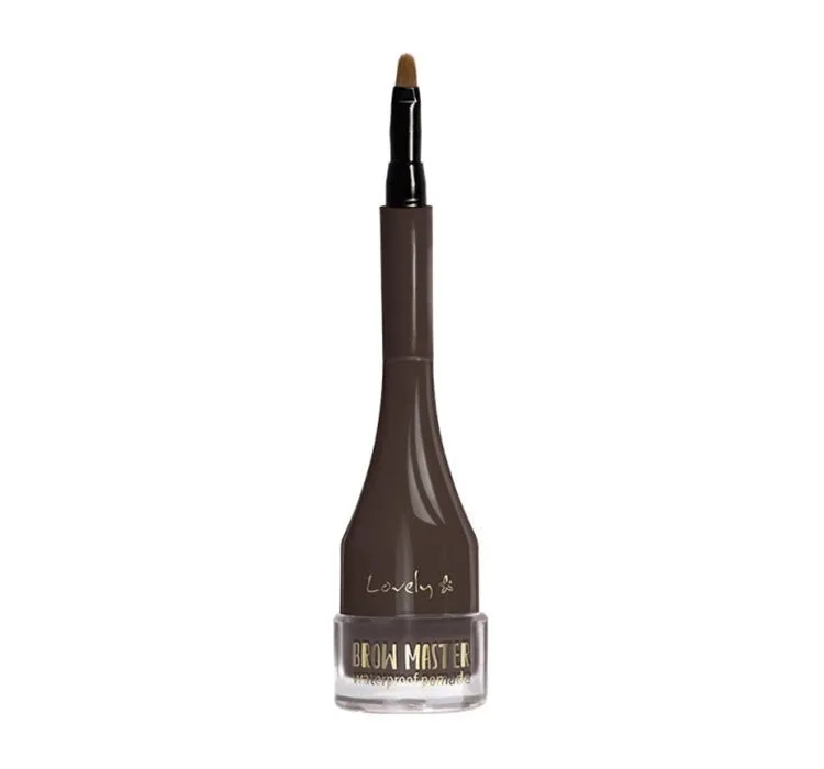Brow Master Waterproof Pomade pomada wodoodporna do brwi 04 Warm Brown