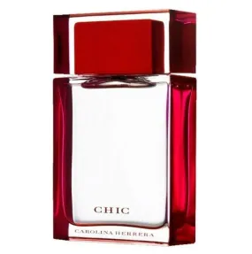 Carolina Herrera Chic Eau De Parfum Spray For Women 2.7 OZ "TESTER BOX"