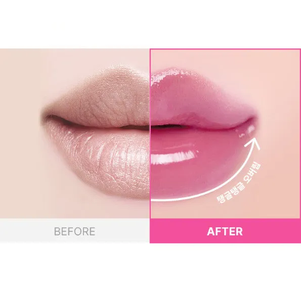 Chong Kun Dang Cleaderm Low Molecular Collagen Tangle Lip Serum #02.Plum Pink 3.8ml