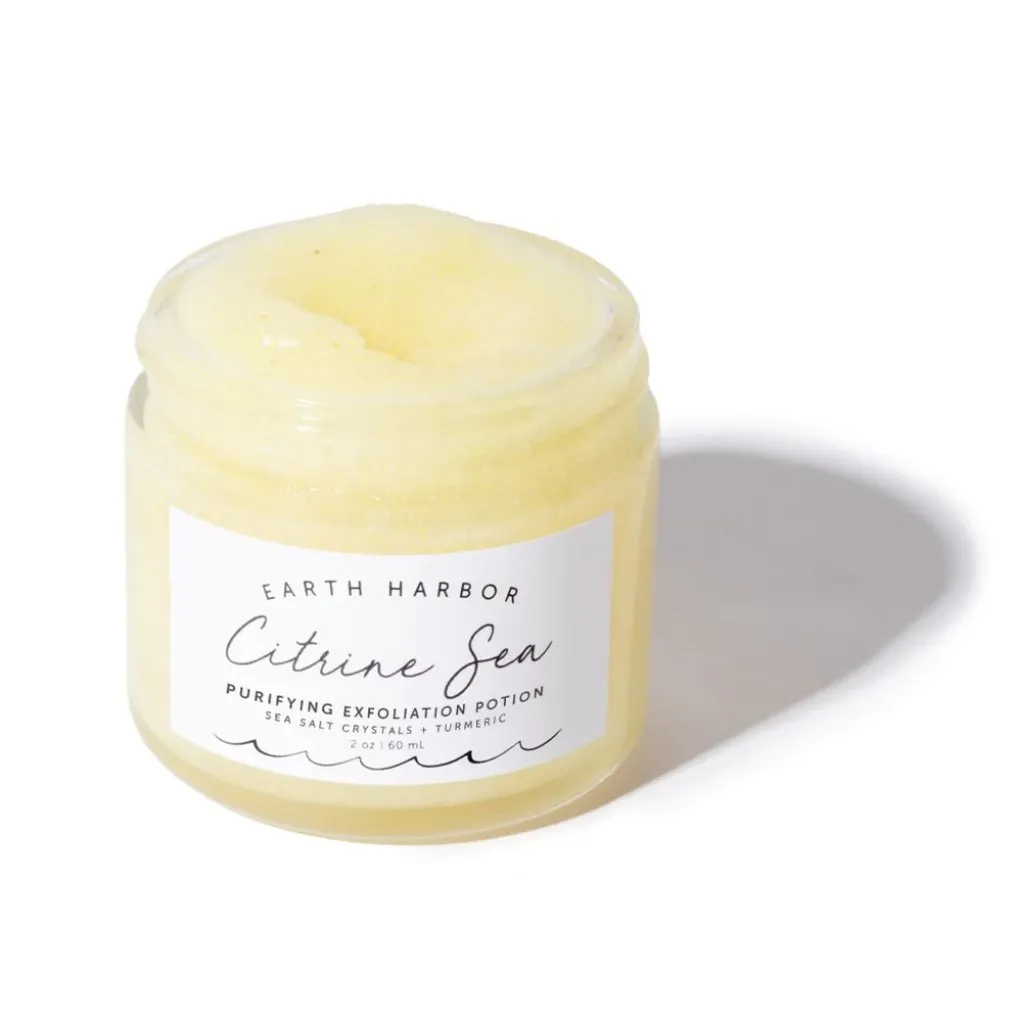 Citrine Sea Purifying Exfoliation Potion