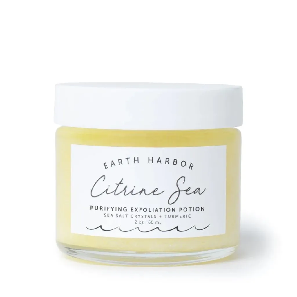 Citrine Sea Purifying Exfoliation Potion