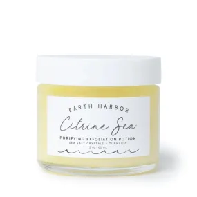 Citrine Sea Purifying Exfoliation Potion