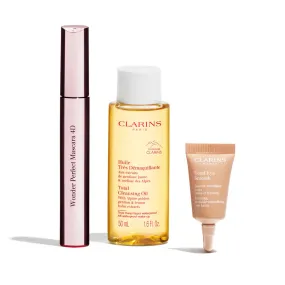 Clarins Wonder Perfect 4D Mascara Value Pack