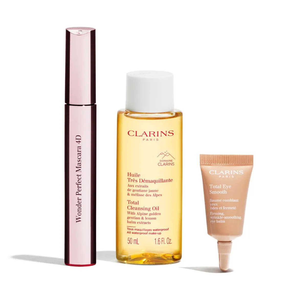 Clarins Wonder Perfect 4D Mascara Value Pack