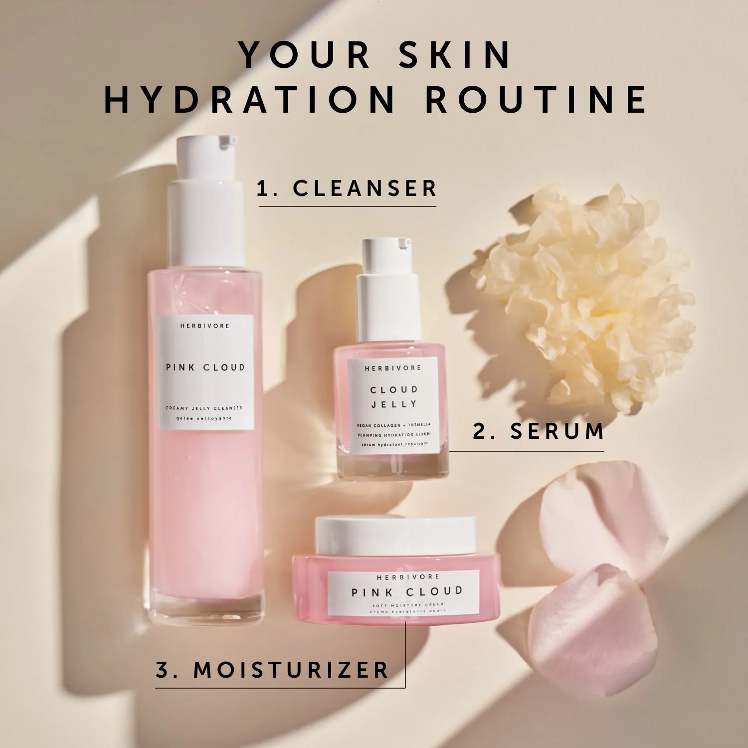 CLOUD JELLY Pink Plumping Hydration Serum