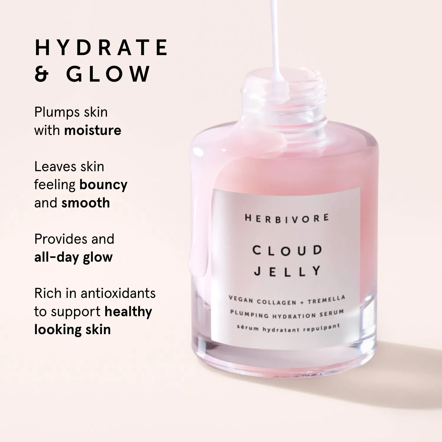 CLOUD JELLY Pink Plumping Hydration Serum