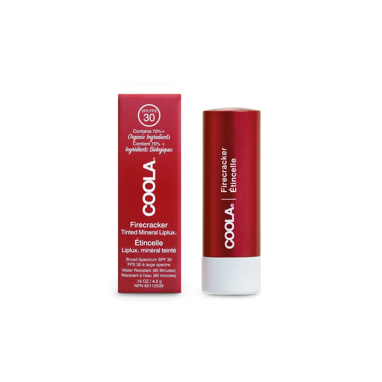 COOLA - Liplux® Tinted Lip Balm Zinc Oxide Sunscreen