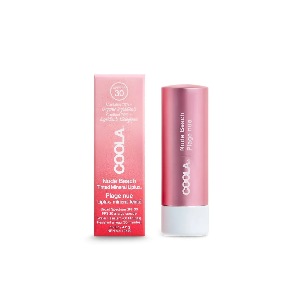 COOLA - Liplux® Tinted Lip Balm Zinc Oxide Sunscreen