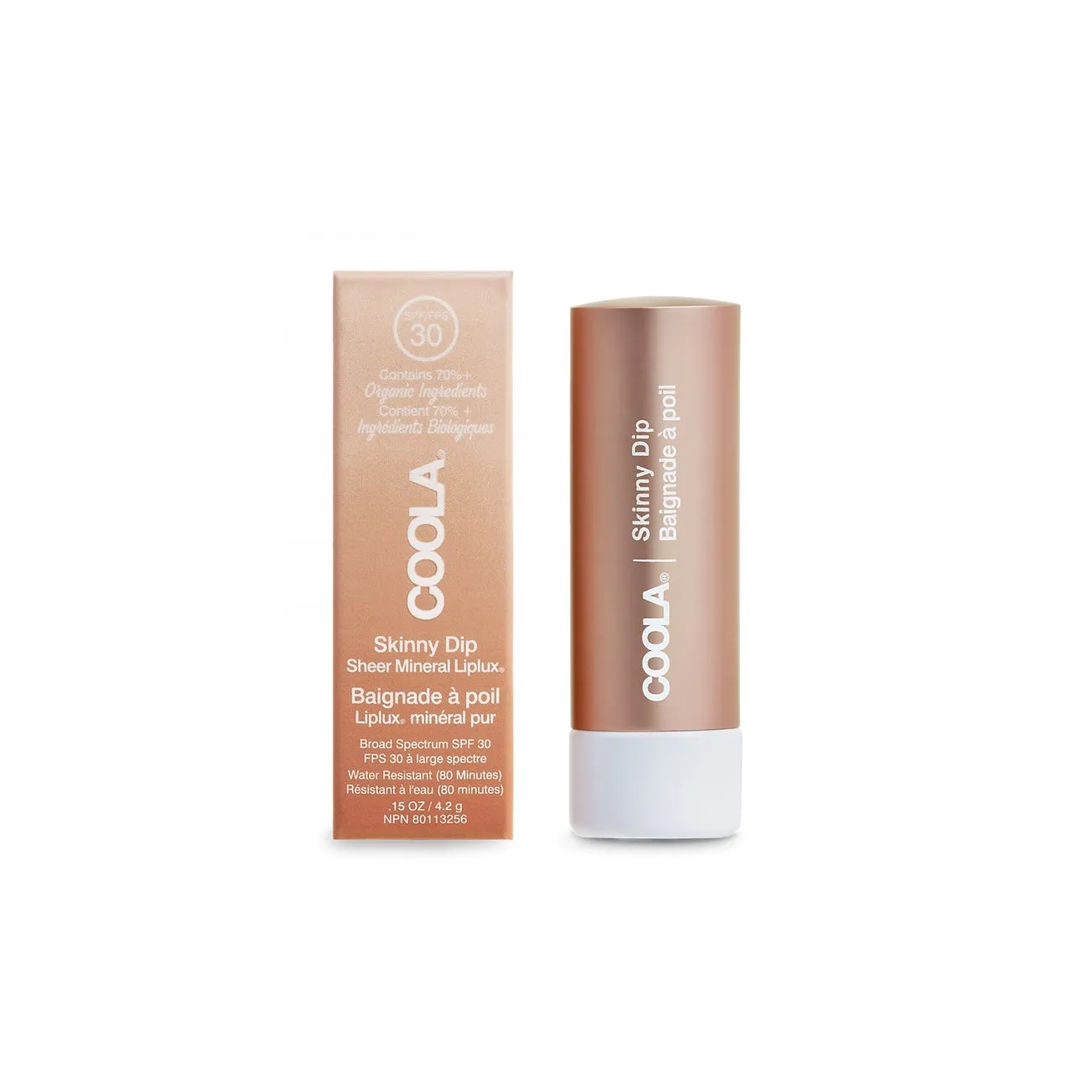 COOLA - Liplux® Tinted Lip Balm Zinc Oxide Sunscreen