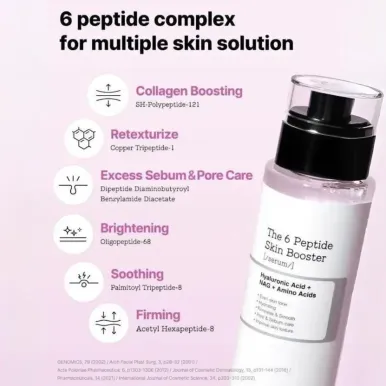 COSRX The 6 Peptide Skin Booster Serum (150ml)