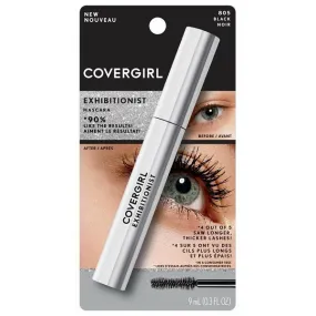 COVERGIRL - Exhibitionist Mascara Black - 0.3 fl. oz. (9 ml)