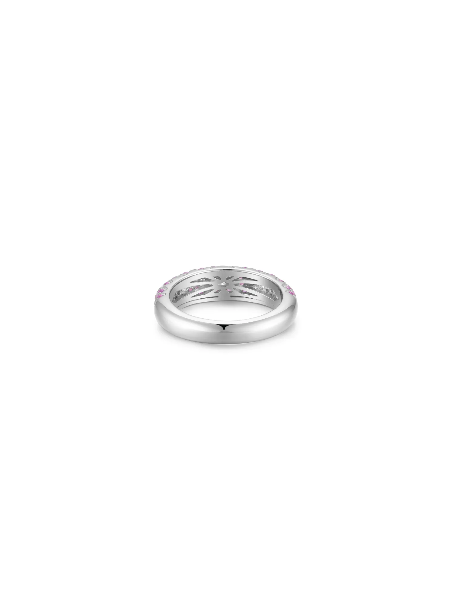 Crystal Blush Ring (White)