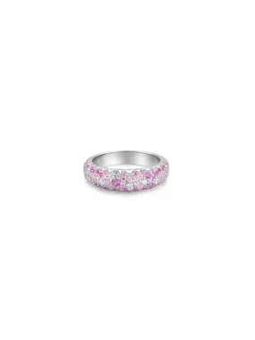 Crystal Blush Ring (White)