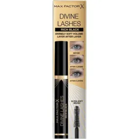 Divine Lashes Volume mascara black, 8 ml, Max Factor