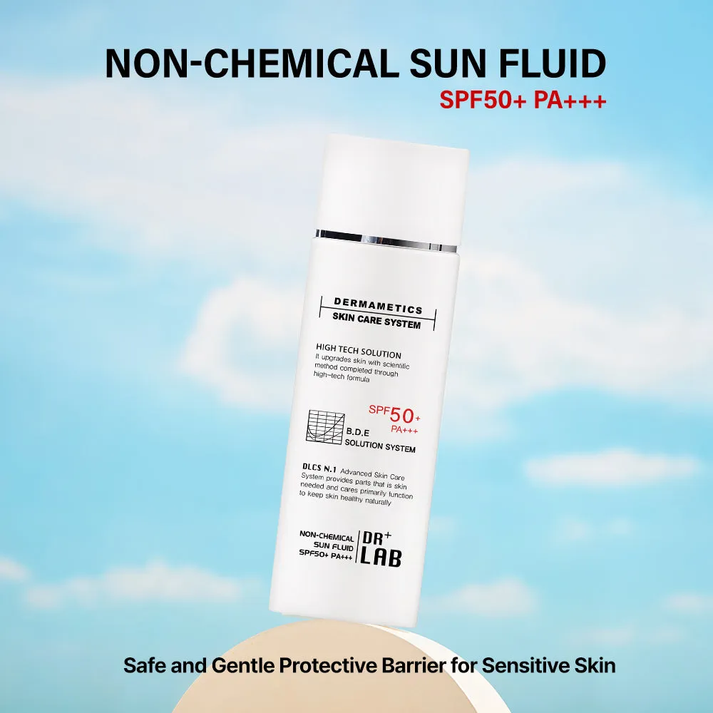 DR LAB Non-Chemical Sun Fluid SPF50  PA   