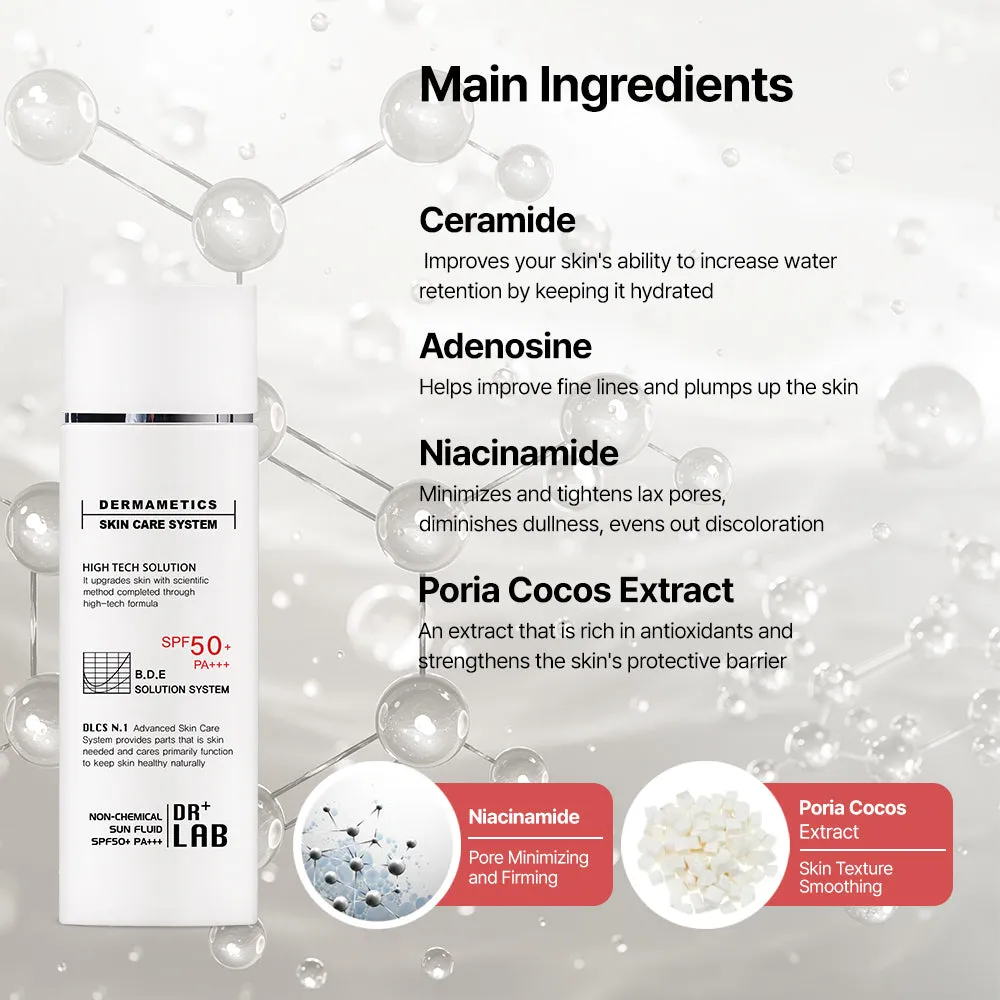 DR LAB Non-Chemical Sun Fluid SPF50  PA   
