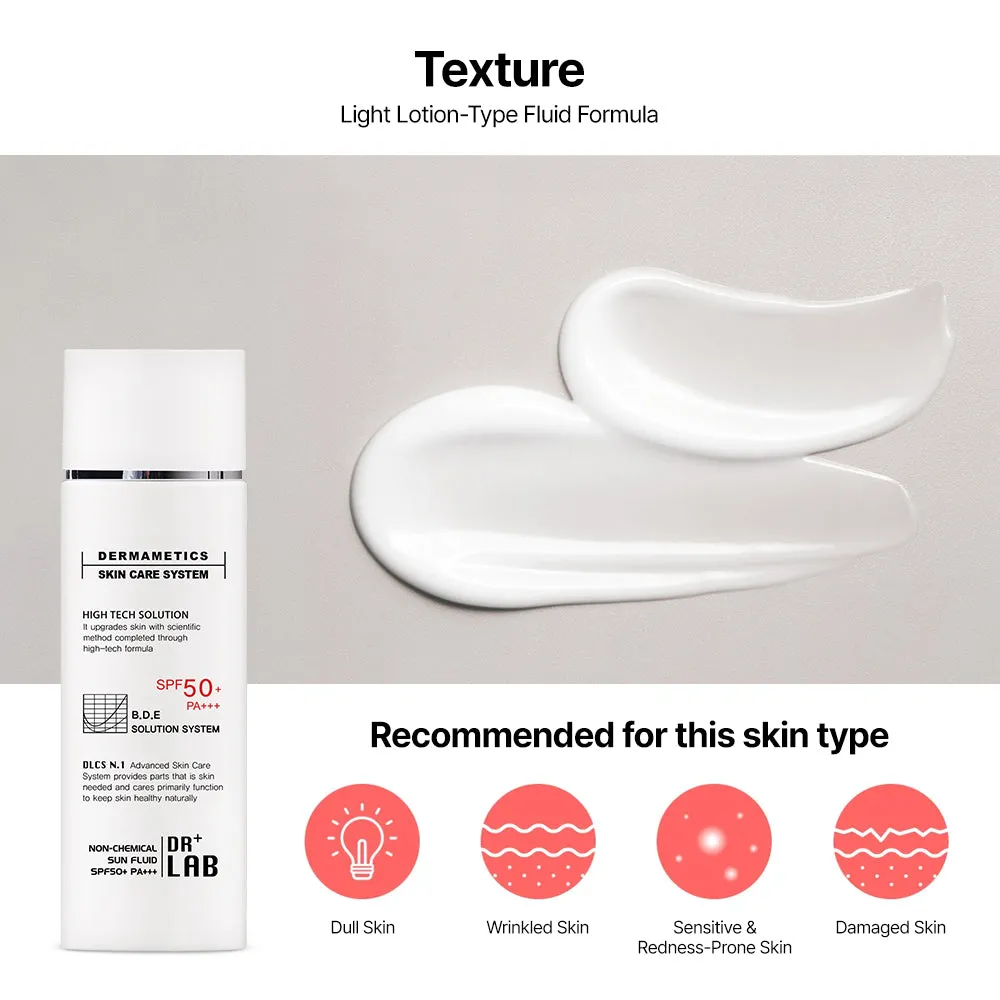 DR LAB Non-Chemical Sun Fluid SPF50  PA   