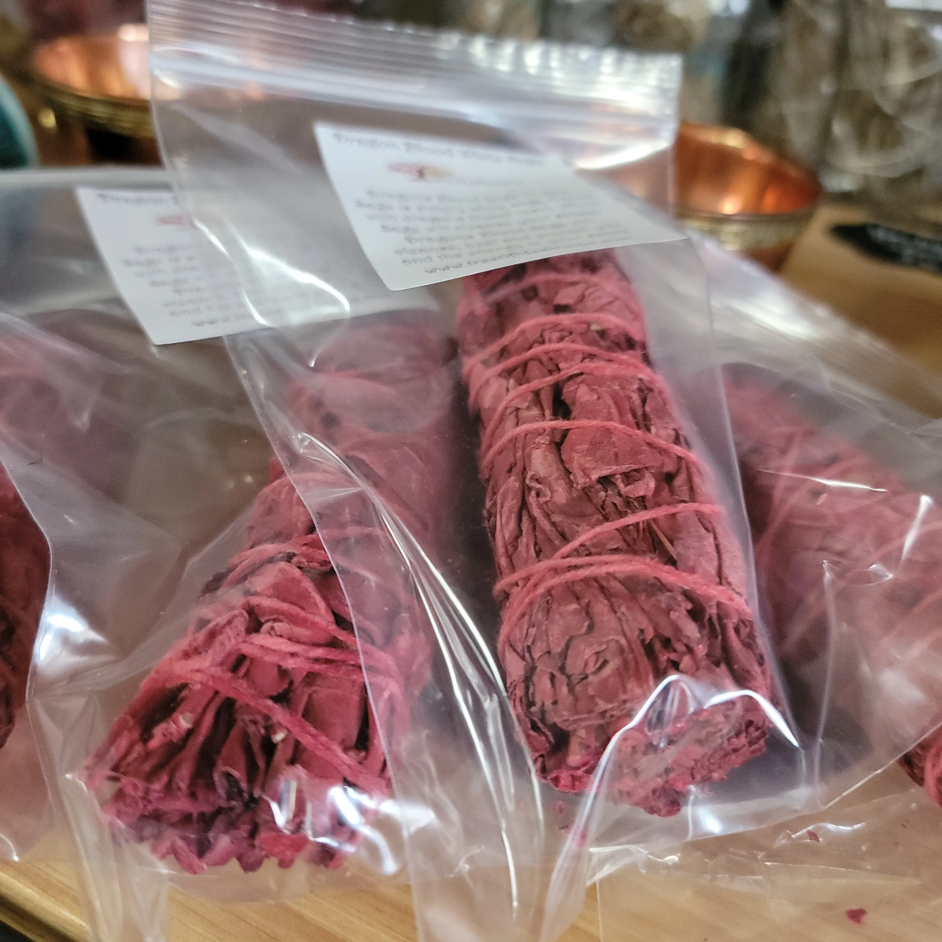 Dragon's Blood White Sage Sticks