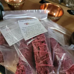Dragon's Blood White Sage Sticks