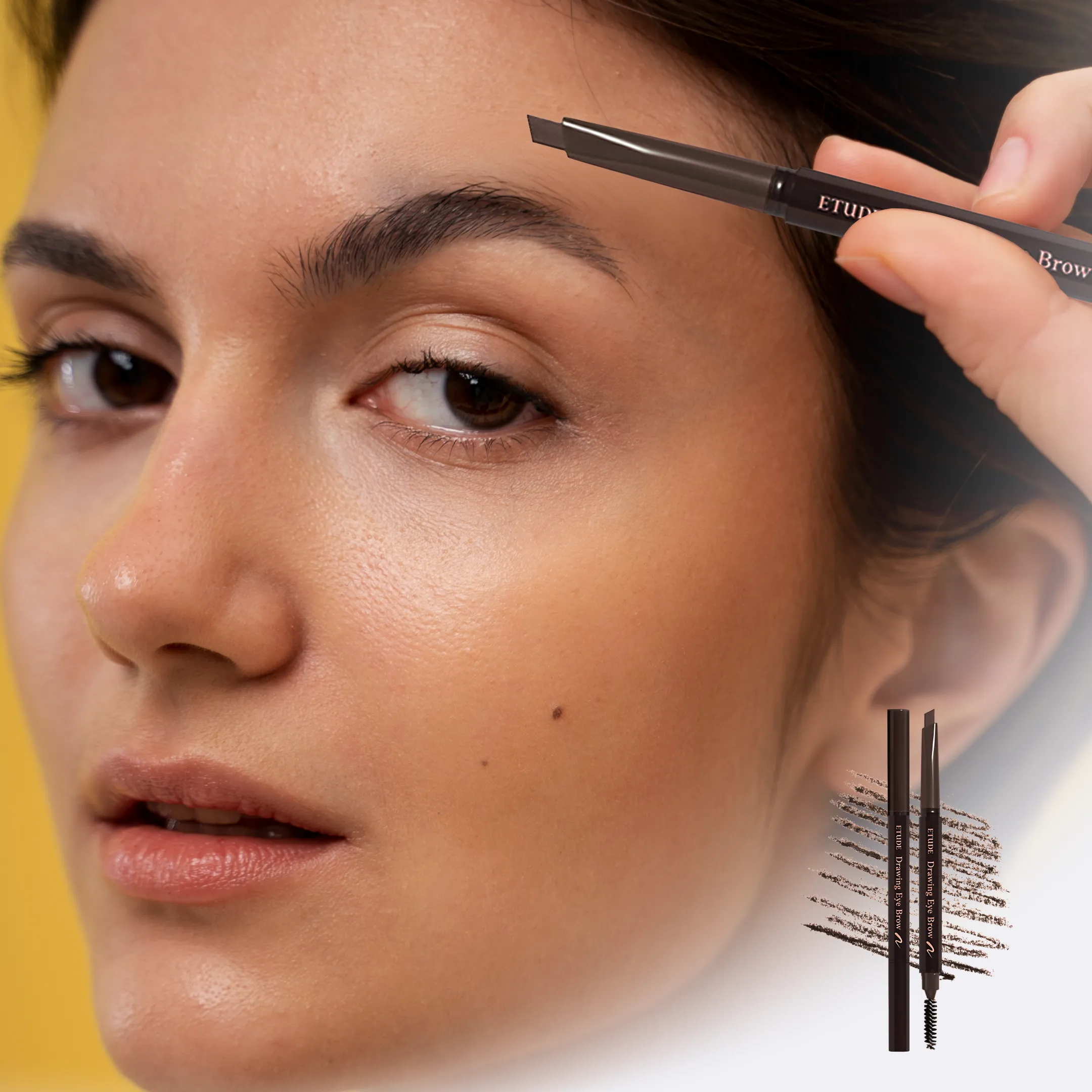 Drawing Eye Brow (03 Brown)