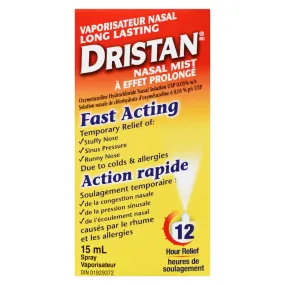 Dristan Long Lasting Nasal Mist Spray - 15ml