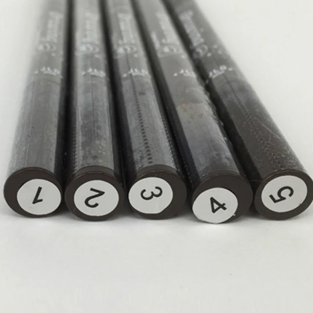 Dual-Ending Automatic Eyebrow Pencil Waterproof Long-lasting Eye Brow