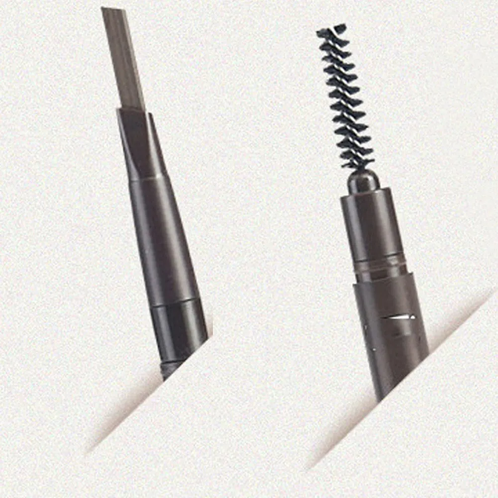 Dual-Ending Automatic Eyebrow Pencil Waterproof Long-lasting Eye Brow