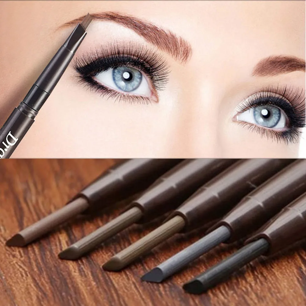 Dual-Ending Automatic Eyebrow Pencil Waterproof Long-lasting Eye Brow