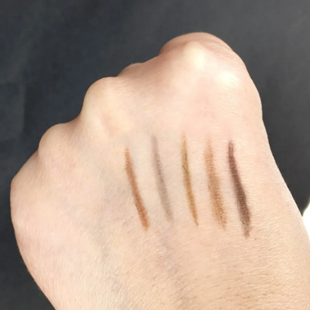 Dual-Ending Automatic Eyebrow Pencil Waterproof Long-lasting Eye Brow